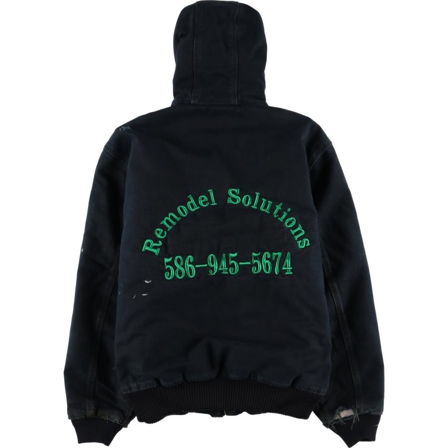 Carhartt（カーハート） 古着 アクティブジャケット 中綿入り ダック