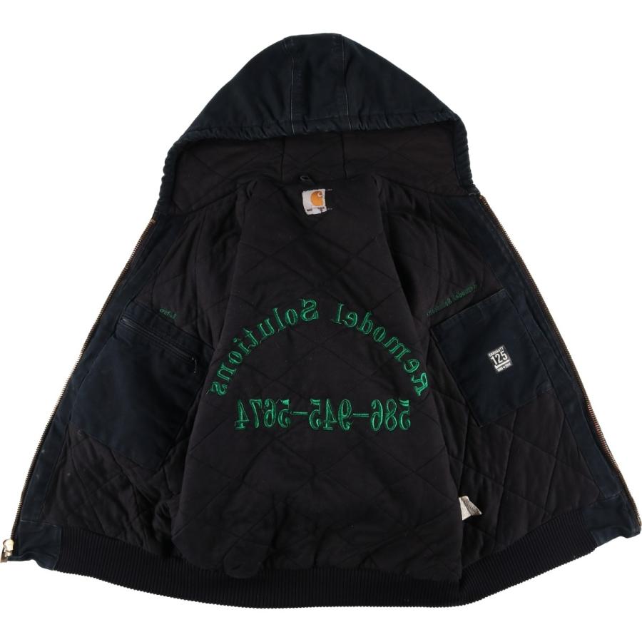 Carhartt（カーハート） 古着 アクティブジャケット 中綿入り ダック