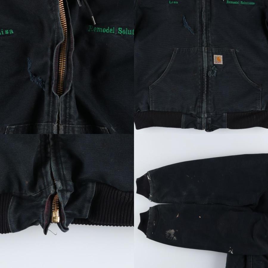 Carhartt（カーハート） 古着 アクティブジャケット 中綿入り ダック