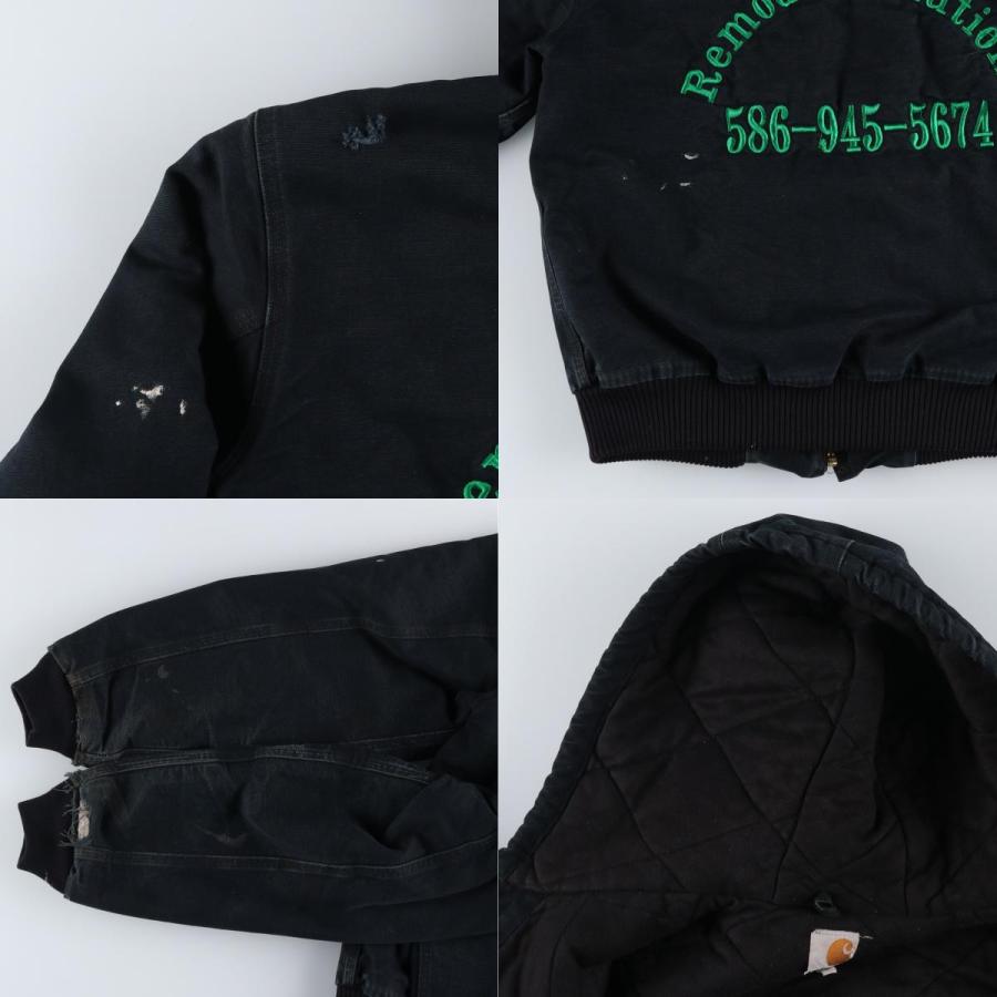 Carhartt（カーハート） 古着 アクティブジャケット 中綿入り ダック