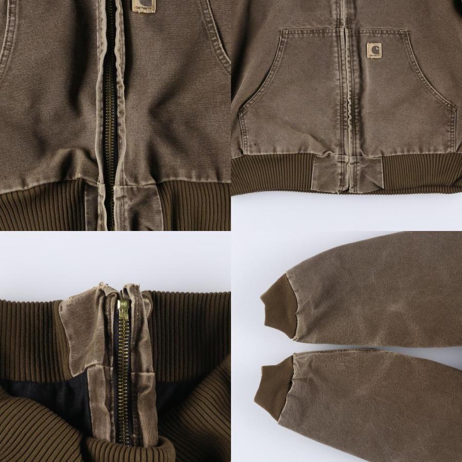 Carhartt（カーハート） 古着 00年代 アクティブジャケット 中綿入り