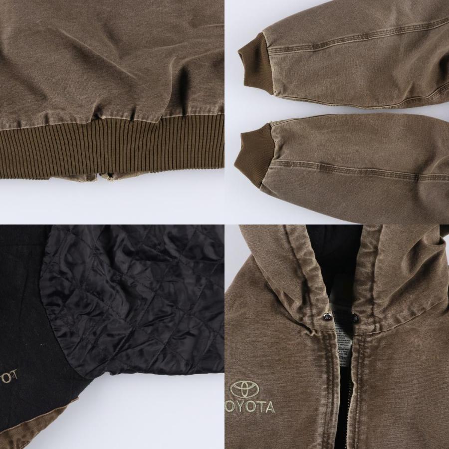 Carhartt（カーハート） 古着 00年代 アクティブジャケット 中綿入り