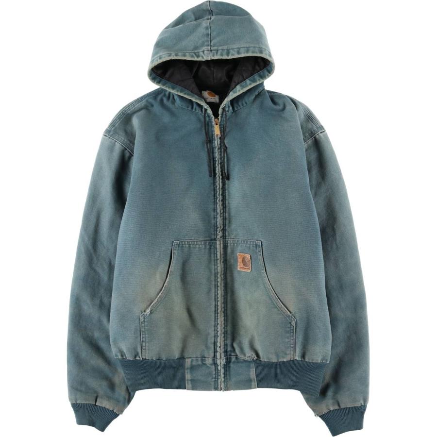 Carhartt（カーハート） 古着 アクティブジャケット 中綿入り ダック