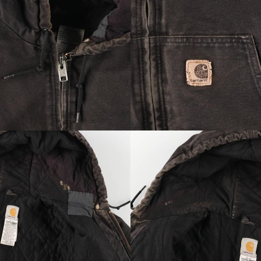 Carhartt（カーハート） 古着 00年代 アクティブジャケット ダック