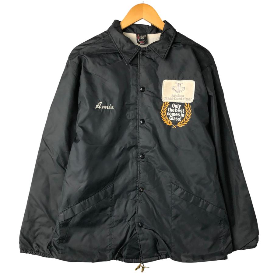 古着 ARISTOJAC コーチジャケット USA製 メンズL相当 ヴィンテージ