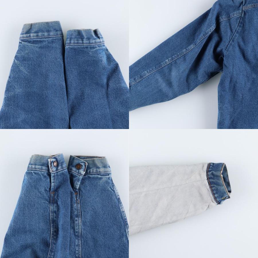 Wrangler（ラングラー） 古着 デニムジャケット Gジャン メンズM相当