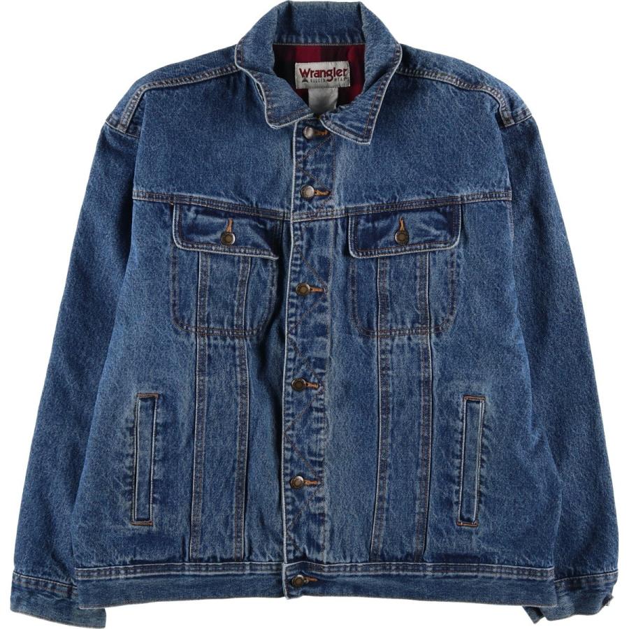 Wrangler（ラングラー） 古着 Wrangler RUGGED WEAR デニムジャケット