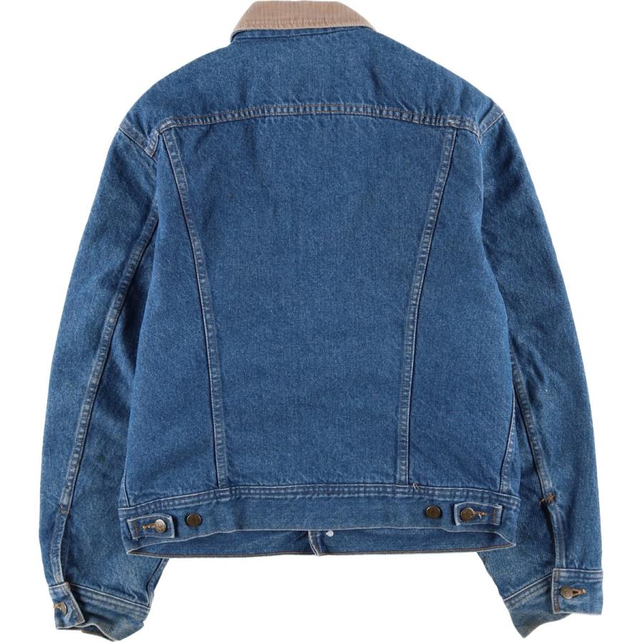 STORMRIDER MUSTANG デニムジャケット 古着 90年代 MUSTANG STORMRIDER デニムジャケット Gジャン メンズS