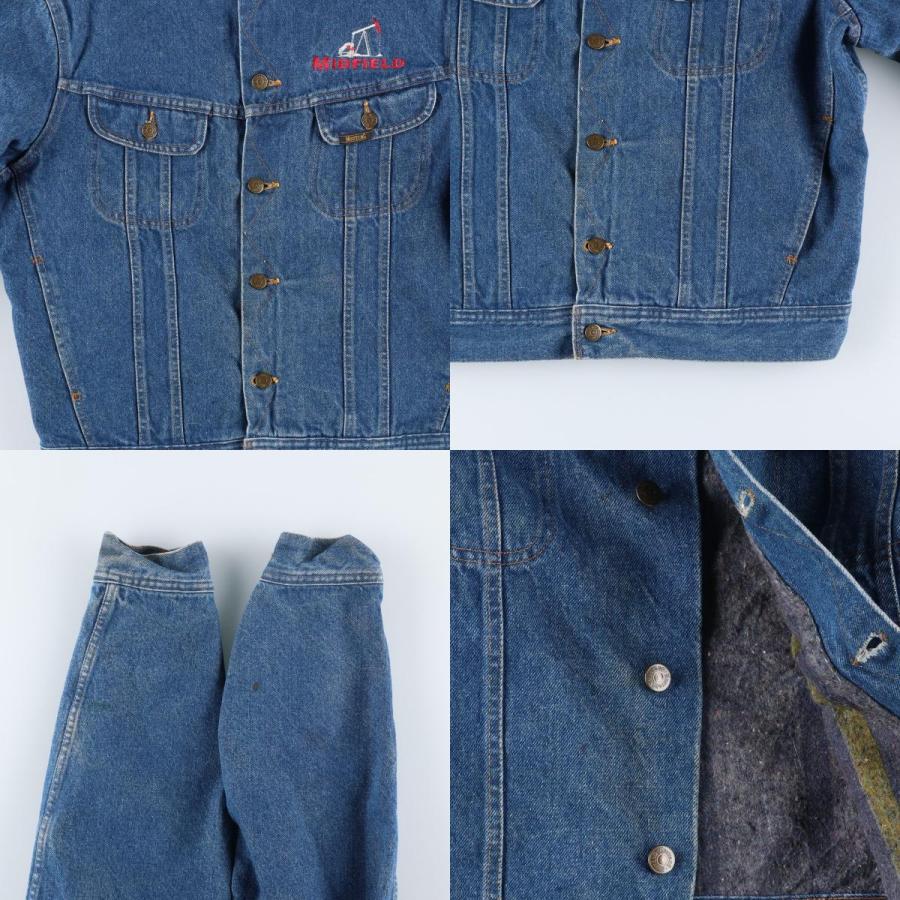 古着 90年代 MUSTANG STORMRIDER デニムジャケット Gジャン メンズS