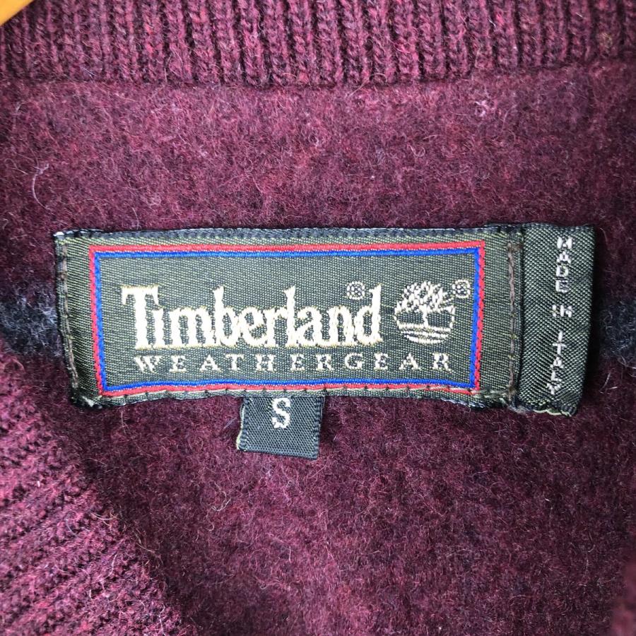 Timberland（ティンバーランド） 古着 90年代 WATERPROOF ボーダー柄