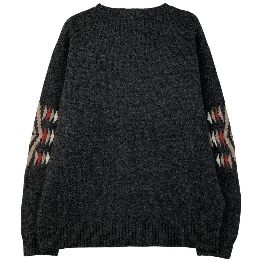PENDLETON（ペンドルトン） 古着 総柄 ネイティブ柄 ウールニット