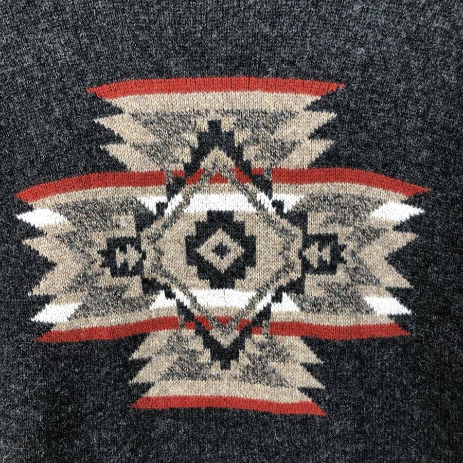 PENDLETON（ペンドルトン） 古着 総柄 ネイティブ柄 ウールニット