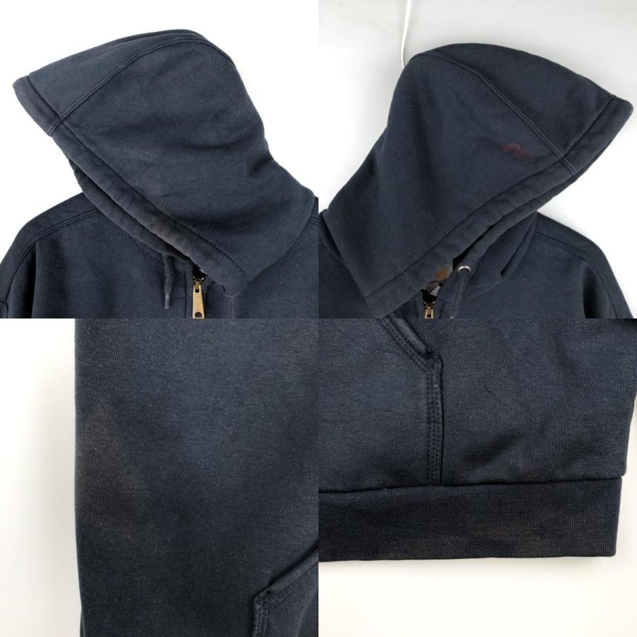 Carhartt（カーハート） 古着 スウェットフルジップパーカー メンズXL