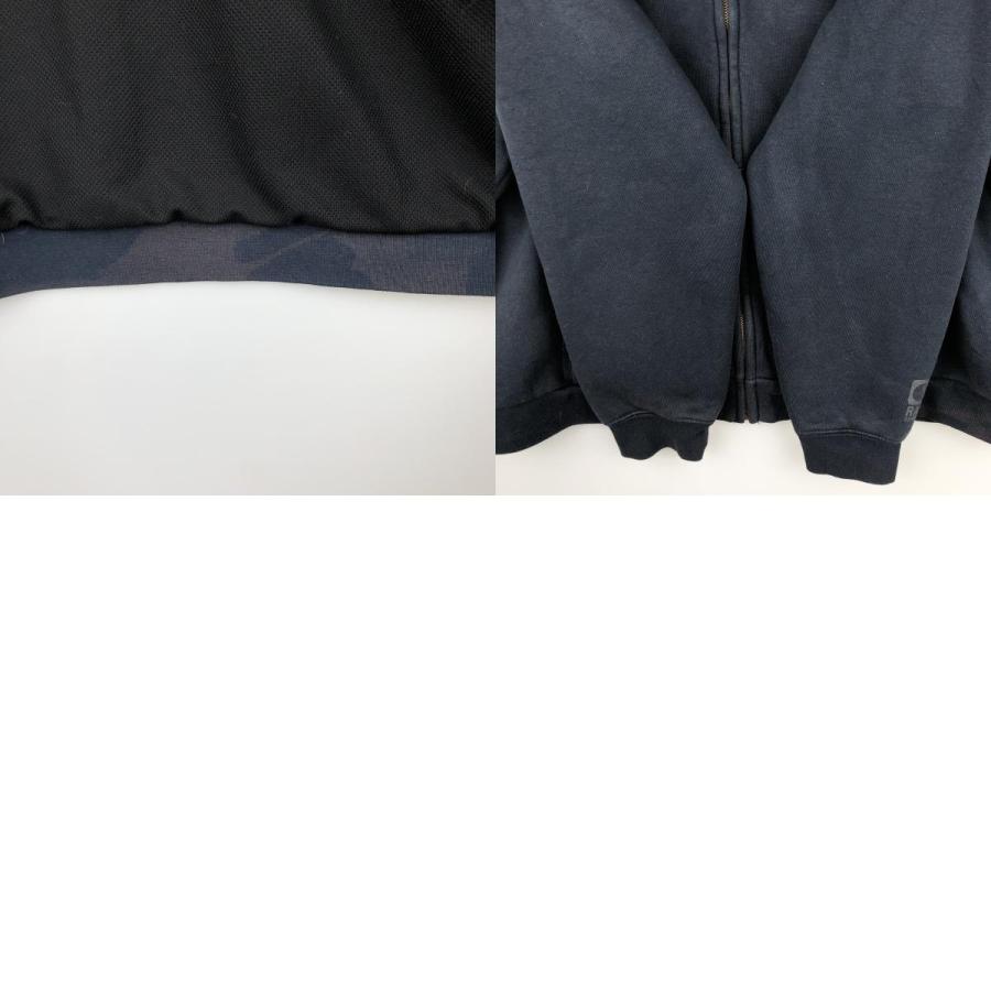Carhartt（カーハート） 古着 スウェットフルジップパーカー メンズXL
