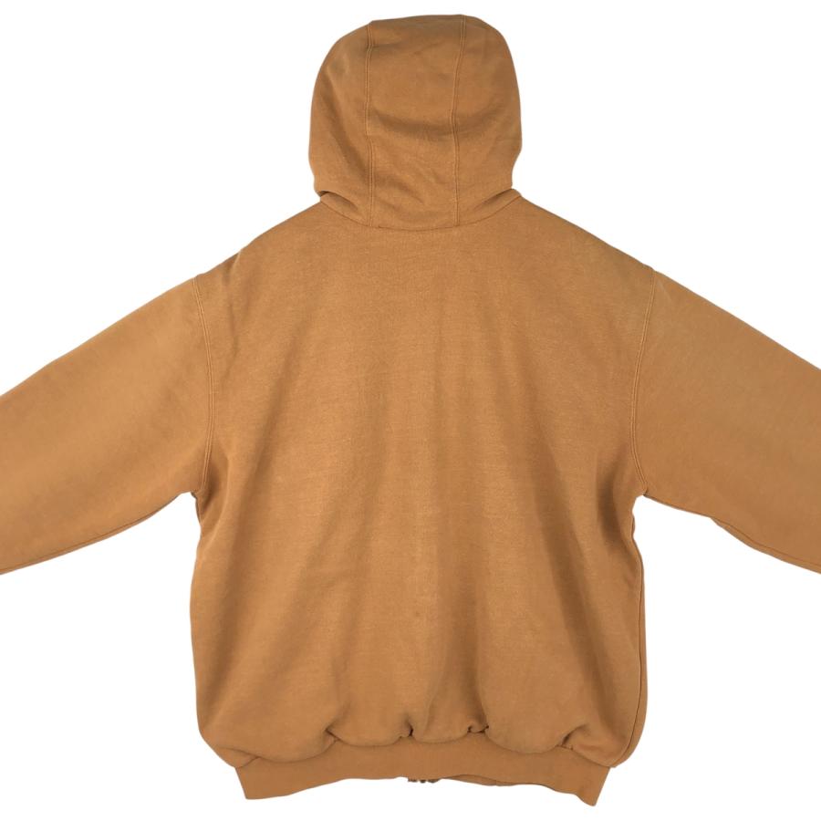 Carhartt（カーハート） 古着 スウェットフルジップパーカー メンズXL