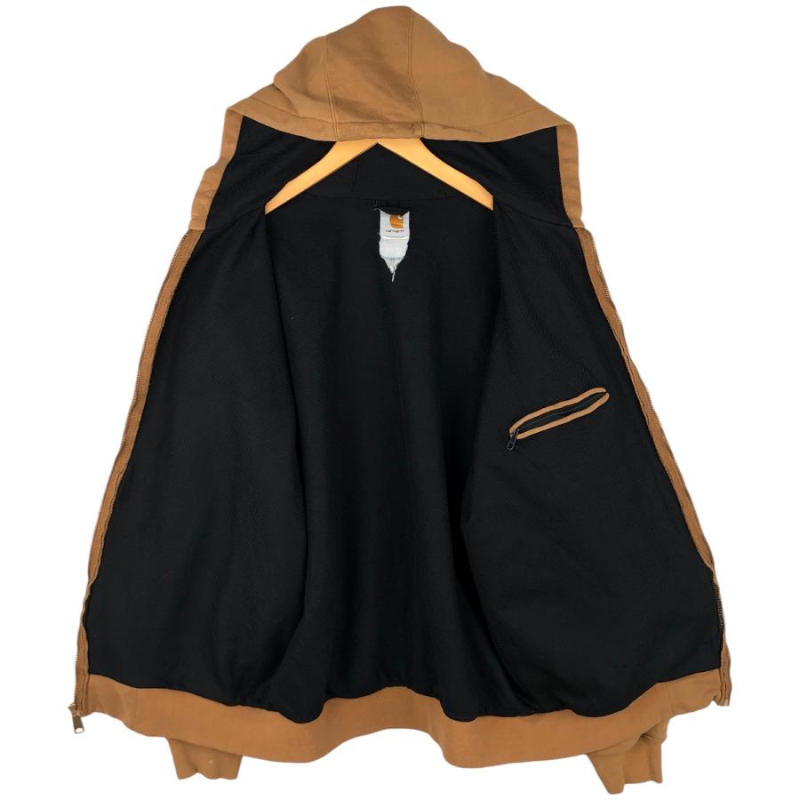 Carhartt（カーハート） 古着 スウェットフルジップパーカー メンズXL
