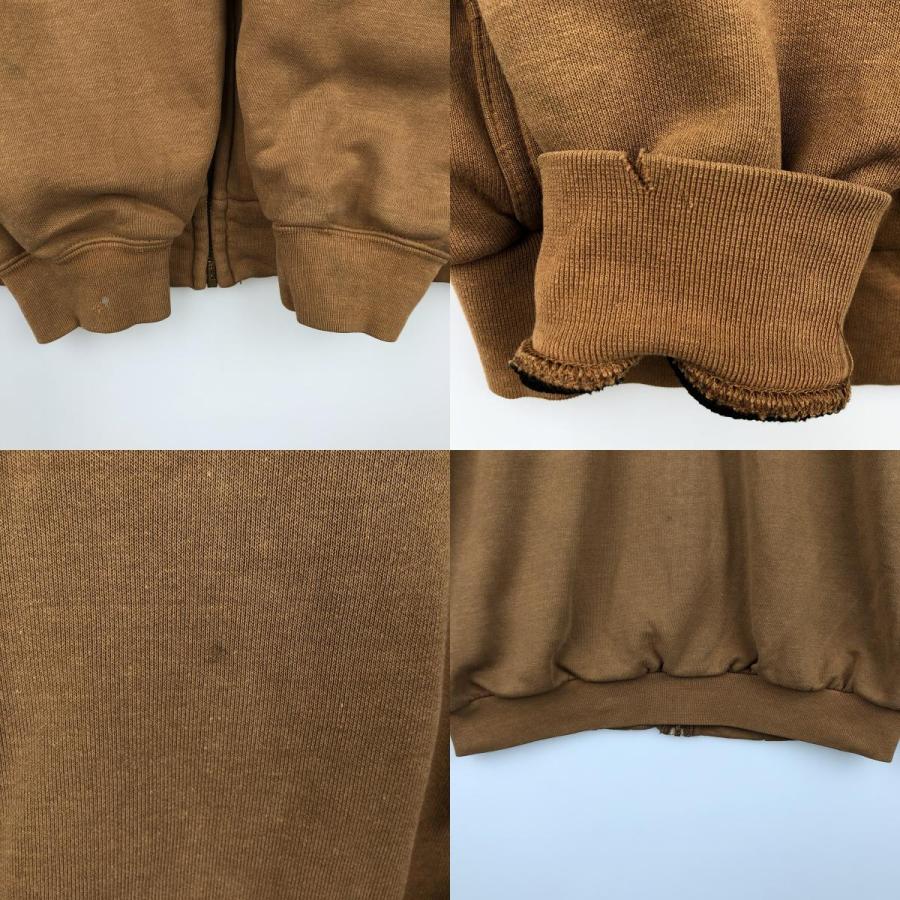 Carhartt（カーハート） 古着 スウェットフルジップパーカー メンズXL