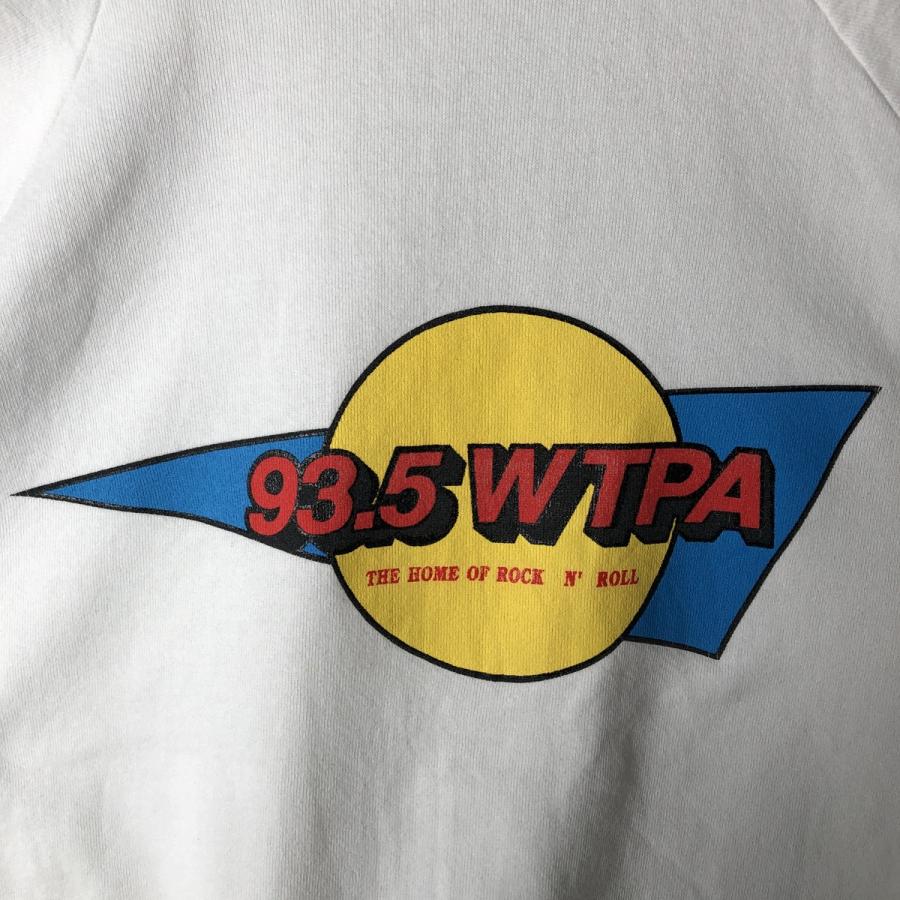 古着 80~90年代 ジャージーズ Jerzees 93.5 WTPA アドバタイジング スウェットシャツ トレーナー USA製 メンズXL相当 ヴィンテージ/eaa606516 古着 80~90年代 ジャージーズ 93.5 WTPA アドバタイジング スウェット