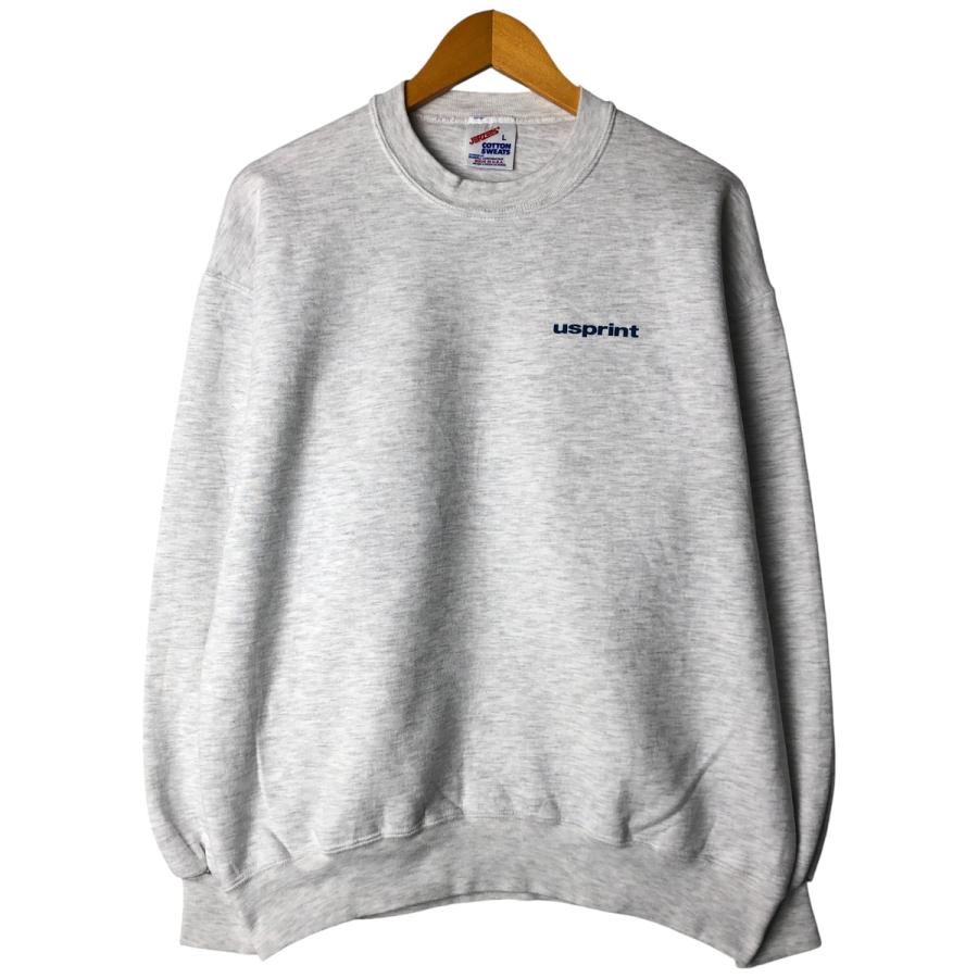 古着 90年代 ジャージーズ Jerzees COTTON SWEATS プリントスウェット