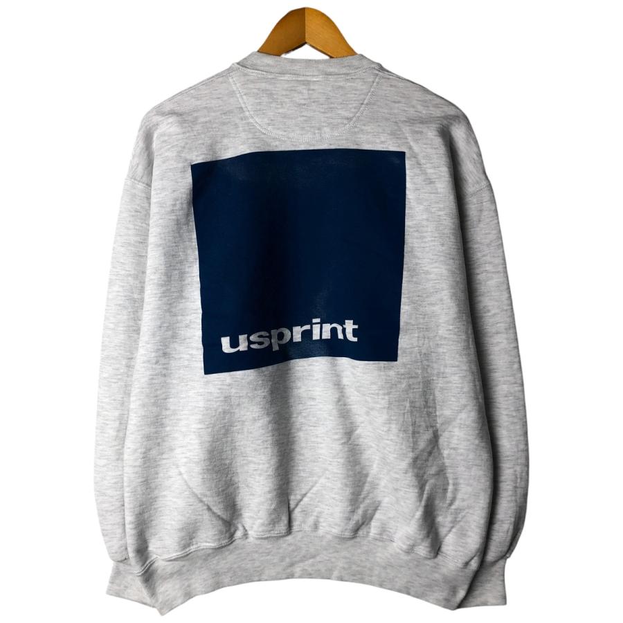 古着 90年代 ジャージーズ Jerzees COTTON SWEATS プリントスウェット