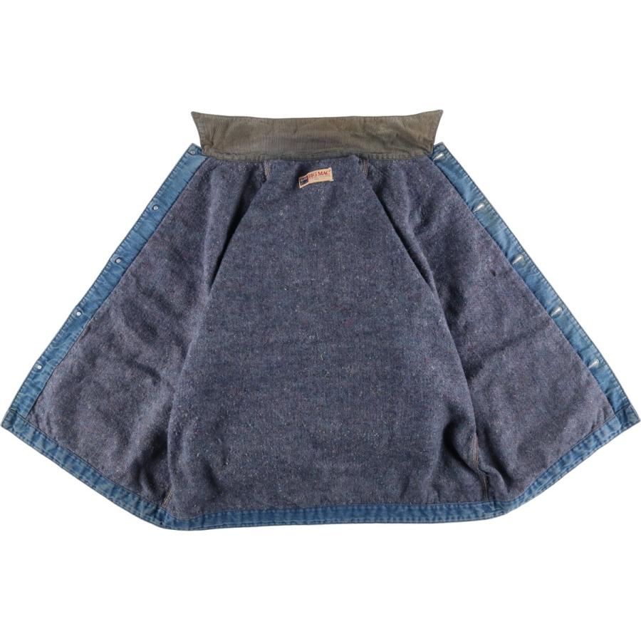 古着 90年代 ビッグマック BIG MAC デニムカバーオール メンズXL相当