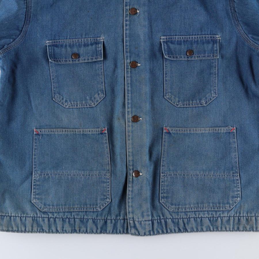 古着 90年代 ビッグマック BIG MAC デニムカバーオール メンズXL相当