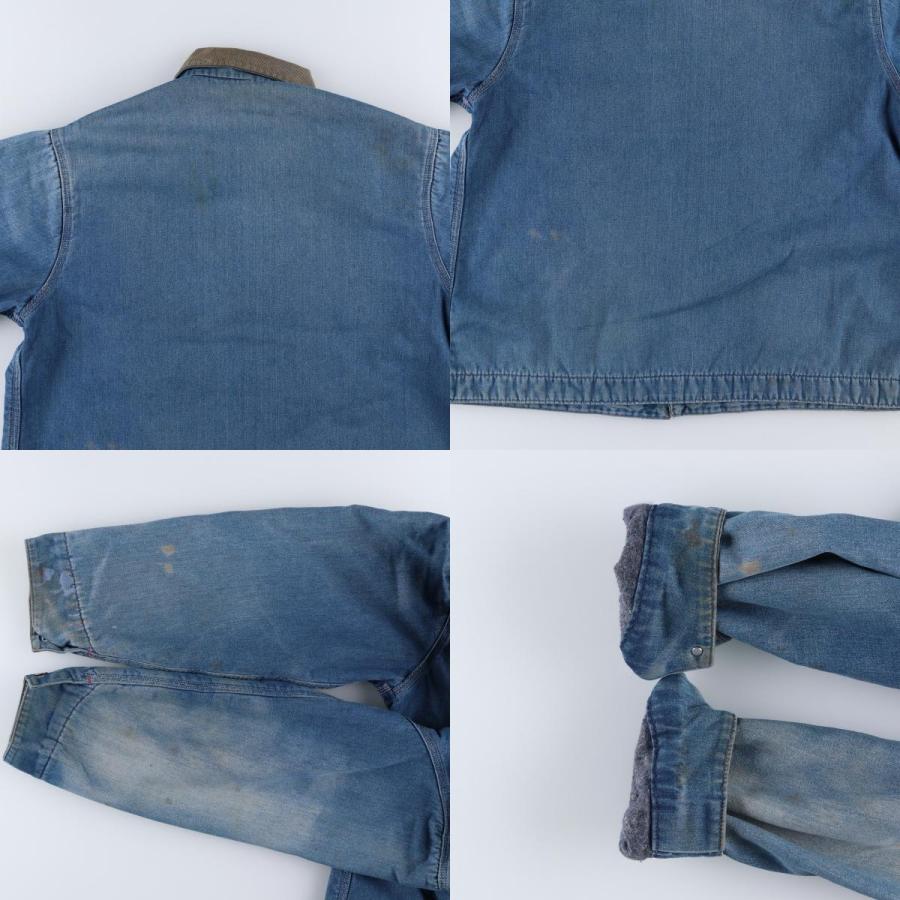 古着 90年代 ビッグマック BIG MAC デニムカバーオール メンズXL相当