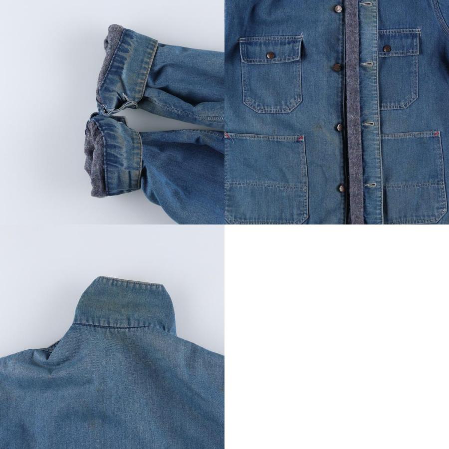 古着 90年代 ビッグマック BIG MAC デニムカバーオール メンズXL相当