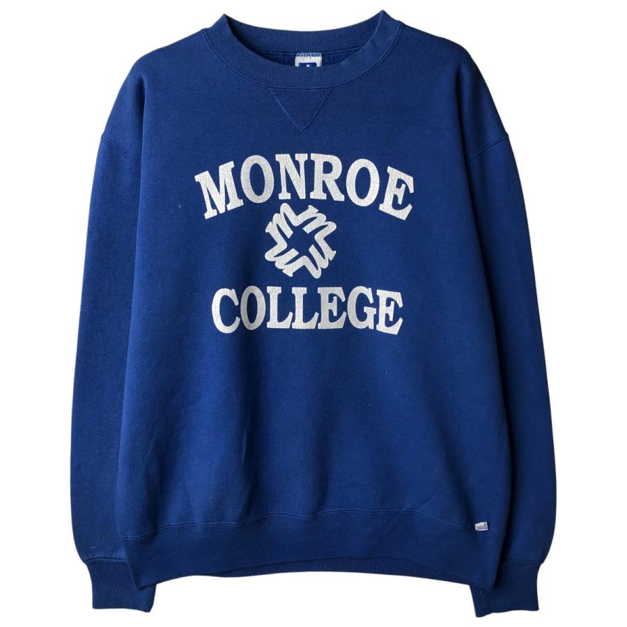 古着 90年代 ラッセル Russell ATHLETIC カレッジスウェットシャツ