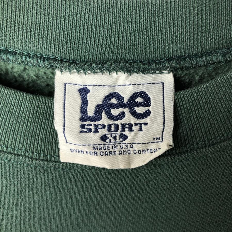 リアン（CHAUMET） 古着 90年代 リー Lee SPORT プリントスウェット