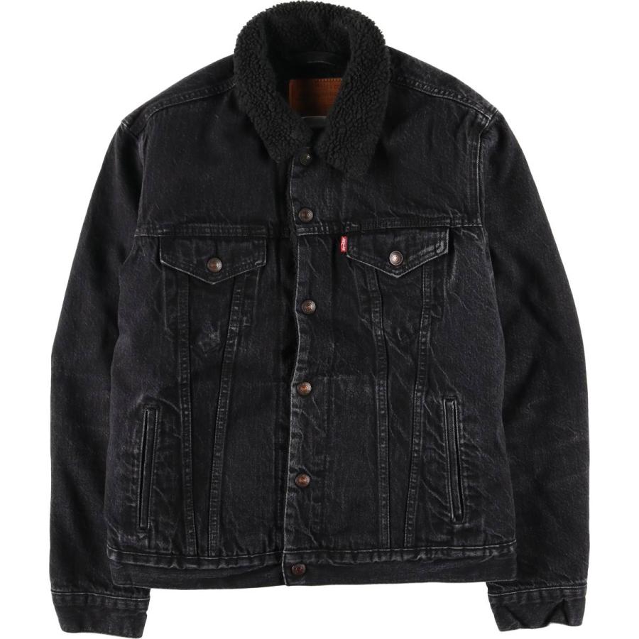 Levi's（リーバイス） 古着 Levi's LEVI'S PREMIUM 中綿入り ブラック