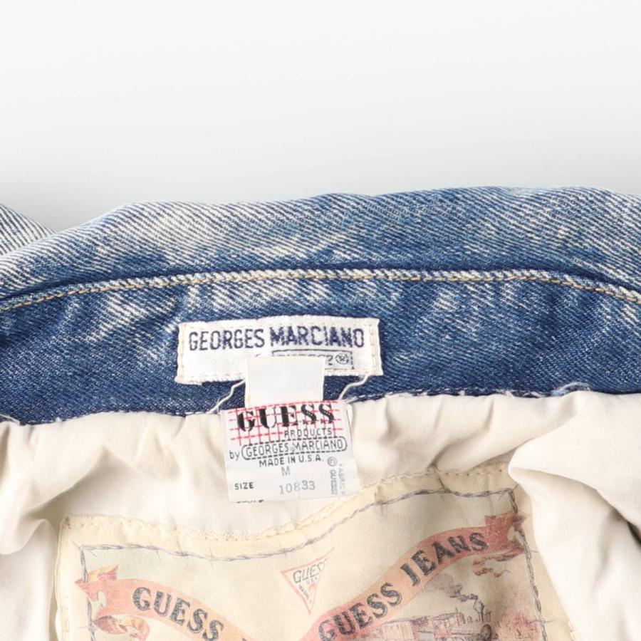 GUESS（ゲス） 古着 90年代 Guess BY GEORGES MARCIANO ケミカル 