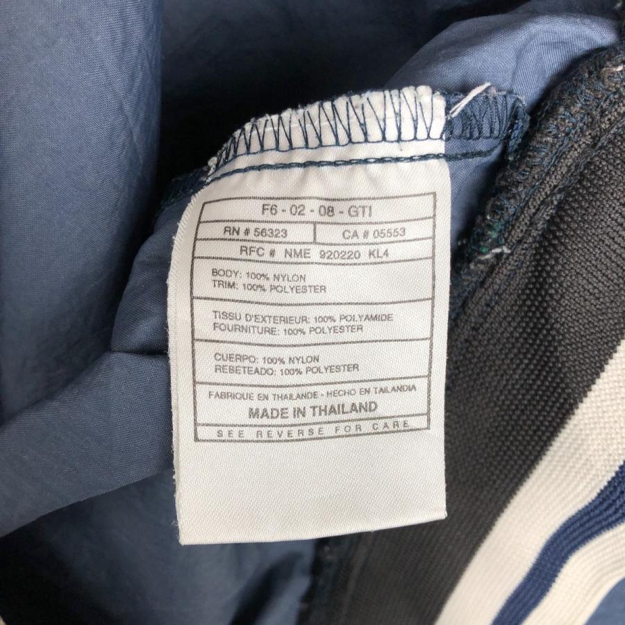 NIKE（ナイキ） 古着 90年代 NIKE Vネック ナイロンプルオーバー