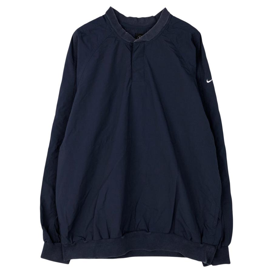 古着 90~00年代 ナイキ NIKE GOLF ゴルフ ハーフスナップ ナイロンプルオーバー メンズM相当/eaa606592 NIKE（ナイキ） 古着 90~00年代 NIKE GOLF ゴルフ ハーフスナップ