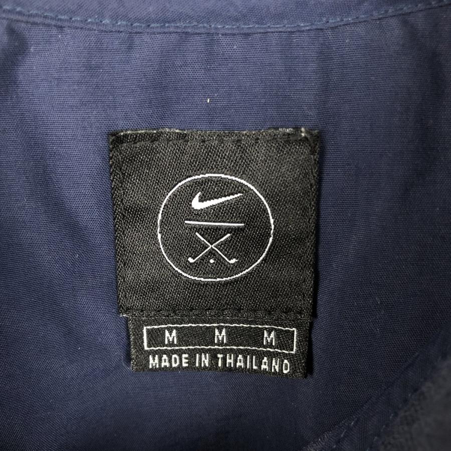 NIKE（ナイキ） 古着 90~00年代 NIKE GOLF ゴルフ ハーフスナップ
