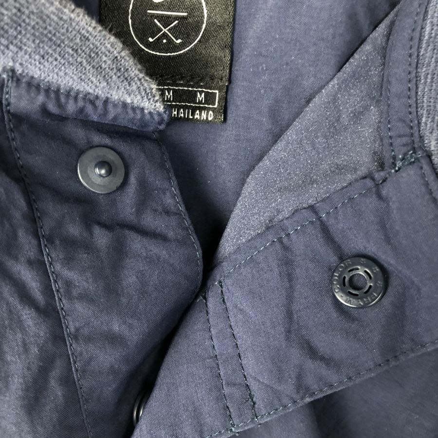 NIKE（ナイキ） 古着 90~00年代 NIKE GOLF ゴルフ ハーフスナップ
