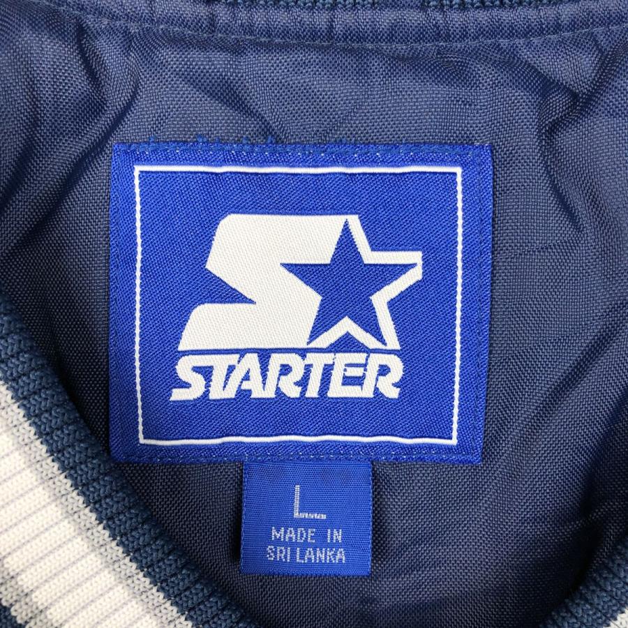 STARTER（スターター） 古着 90年代 Starter Vネック ナイロンプル
