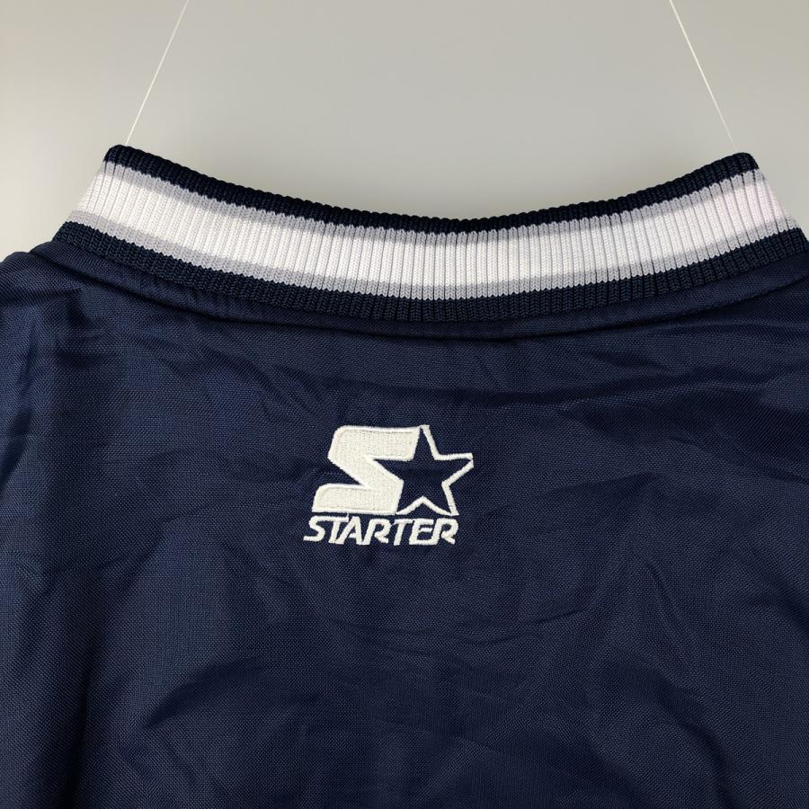 STARTER（スターター） 古着 90年代 Starter Vネック ナイロンプル