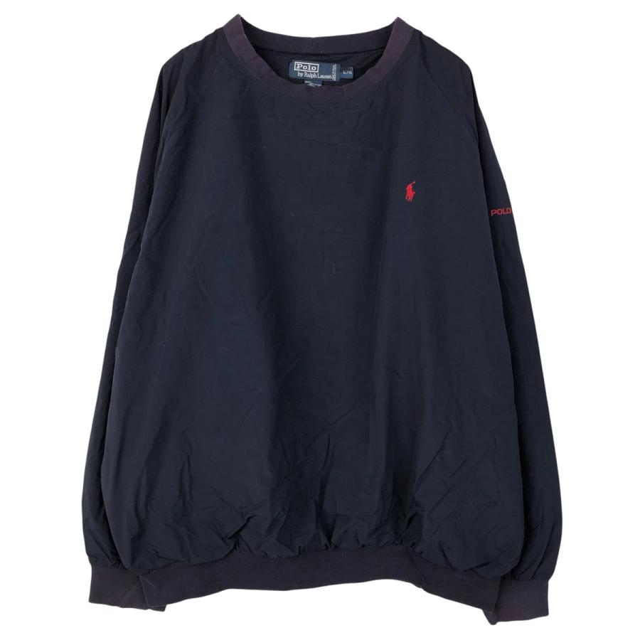 古着 ラルフローレン Ralph Lauren POLO by Ralph Lauren ナイロンプルオーバー メンズL相当/eaa606596 古着 ラルフローレン Ralph Lauren POLO by ナイロンプルオーバー
