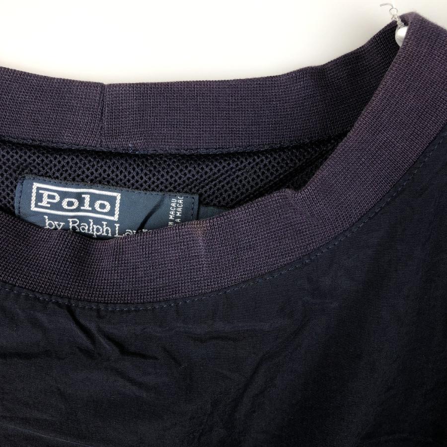 古着 ラルフローレン Ralph Lauren POLO by ナイロンプルオーバー