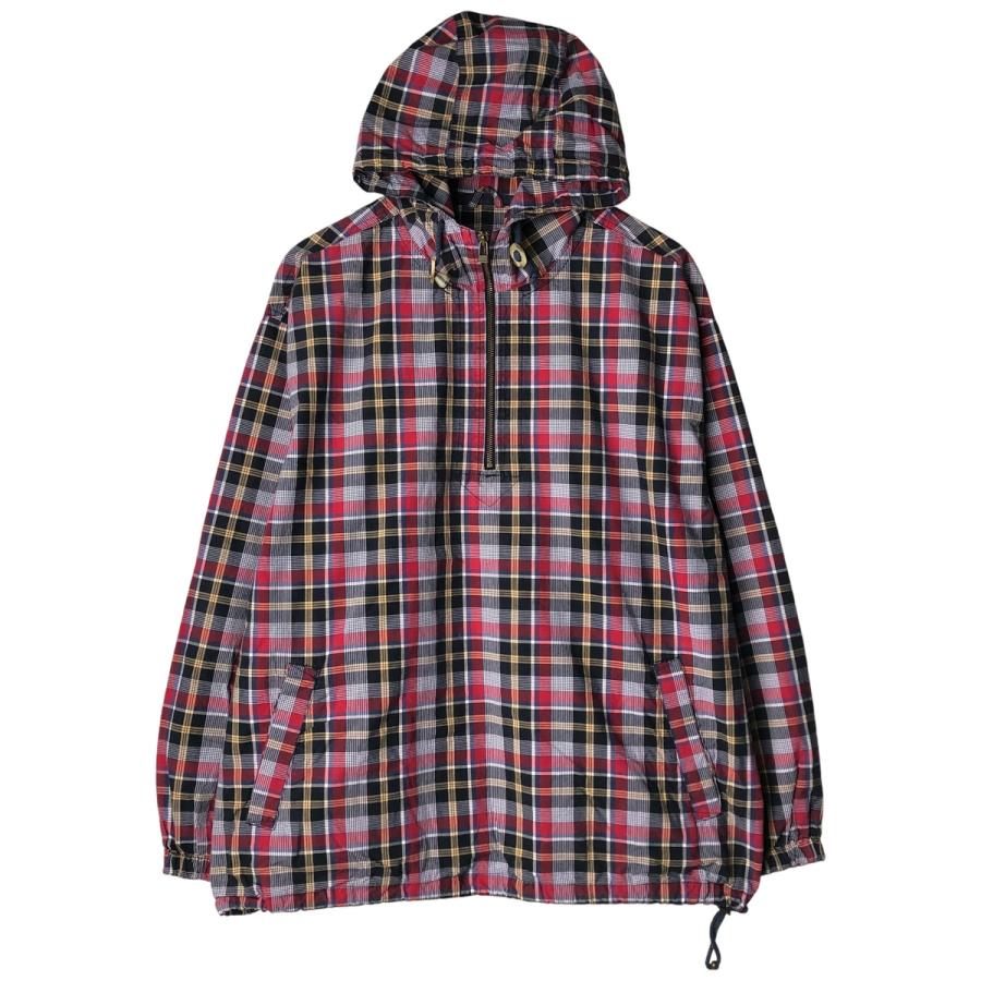 Eddie Bauer（エディーバウアー） 古着 00年代 チェック柄 ハーフ