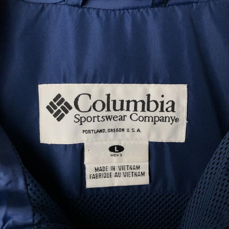 Columbia（コロンビア） 古着 90~00年代 ハーフジップ アノラック