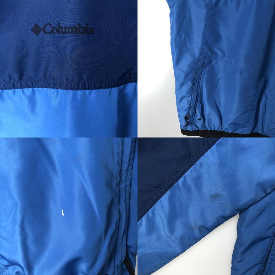 Columbia（コロンビア） 古着 90~00年代 ハーフジップ アノラック