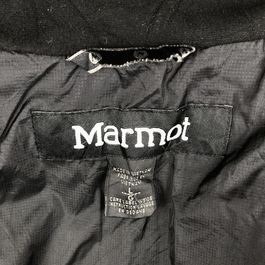 古着 マーモット Marmot リップストップ 中綿ジャケット パファー