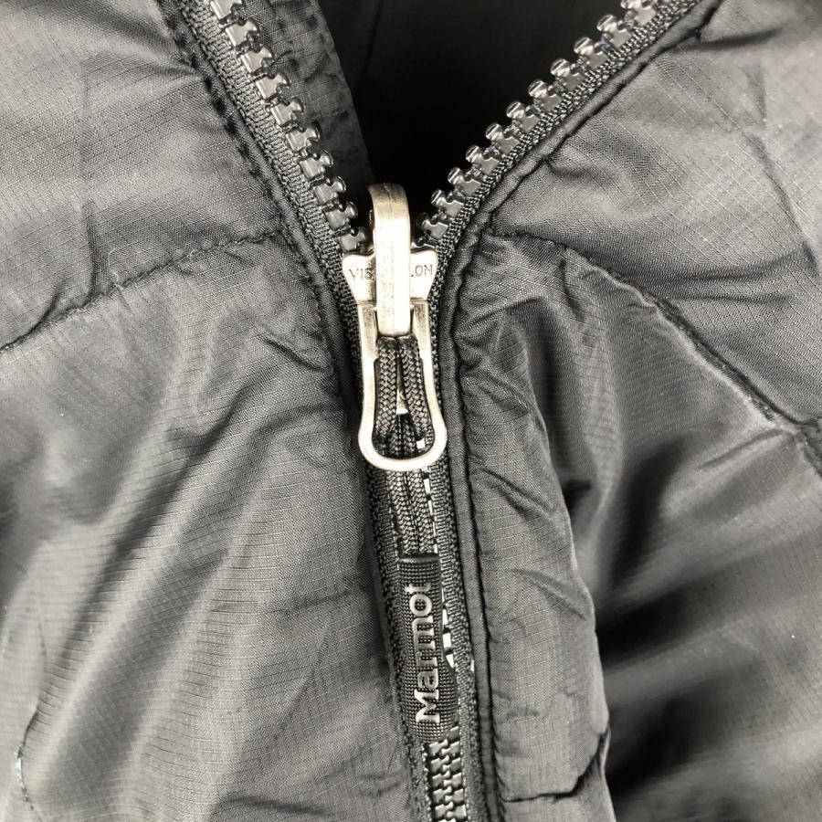 古着 マーモット Marmot リップストップ 中綿ジャケット パファー