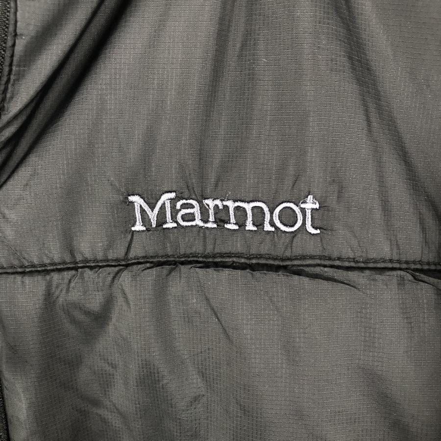 古着 マーモット Marmot リップストップ 中綿ジャケット パファー