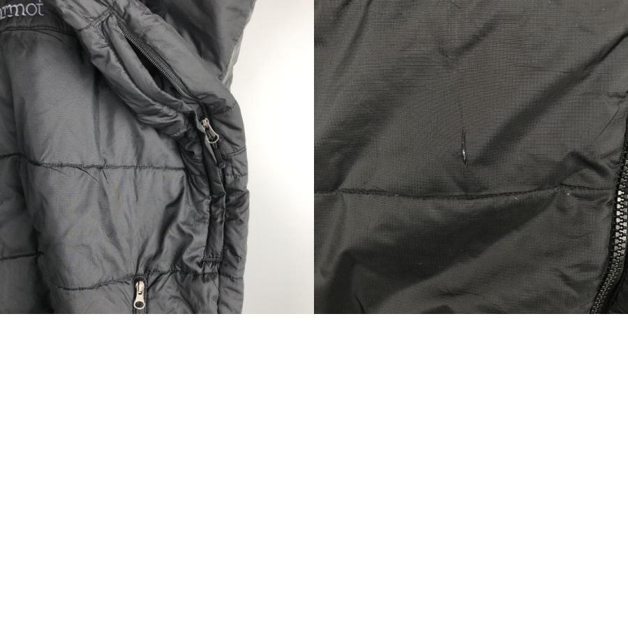 古着 マーモット Marmot リップストップ 中綿ジャケット パファー