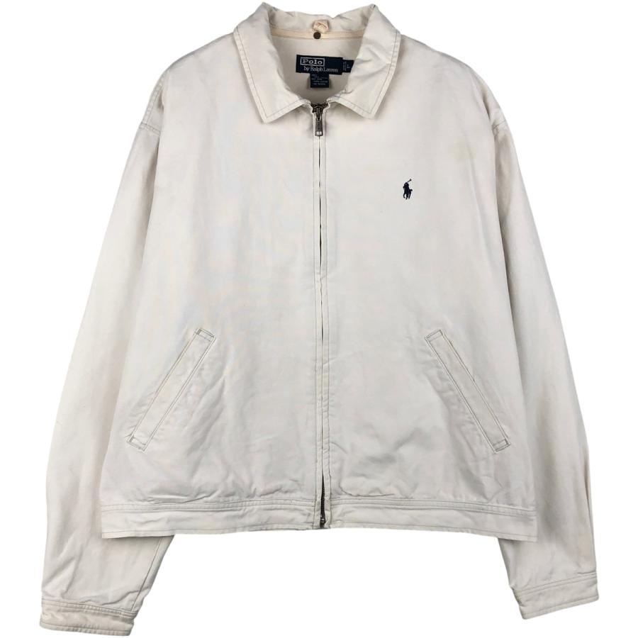 古着 ラルフローレン Ralph Lauren POLO by スイングトップ スポーツ