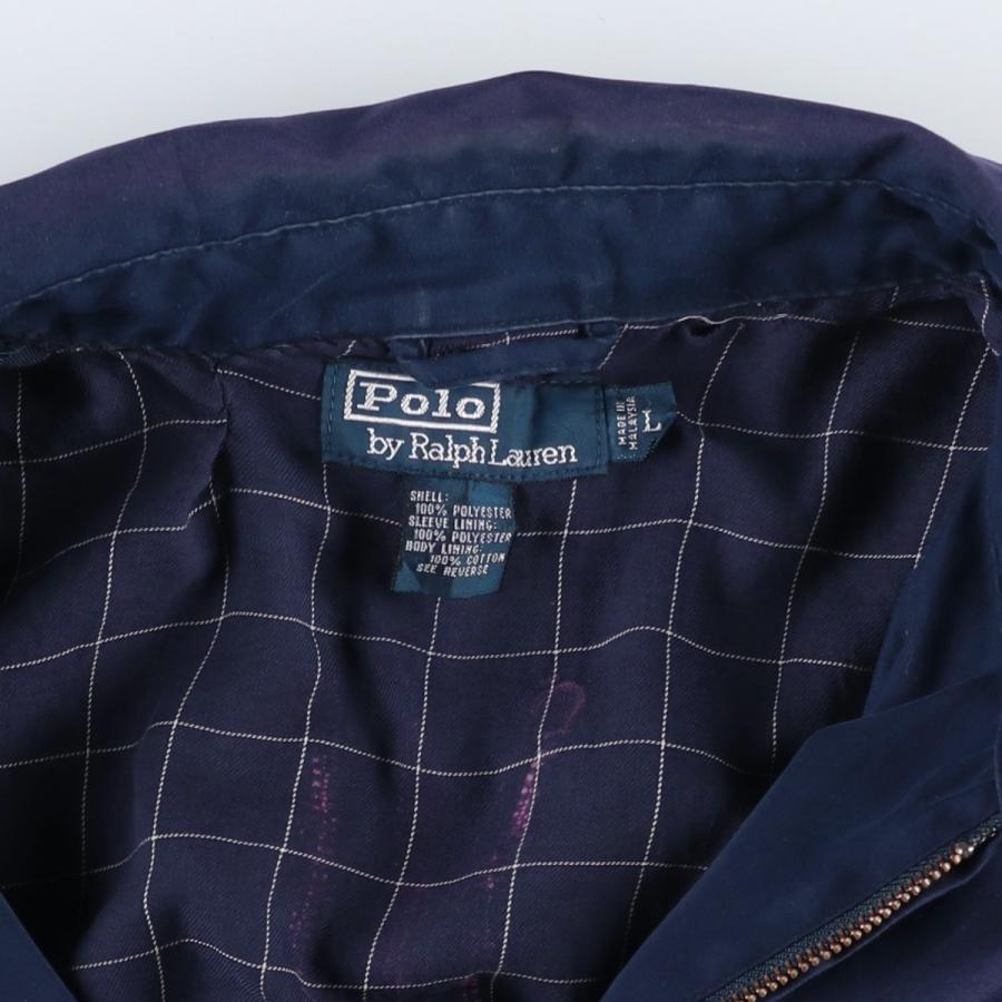 古着 ラルフローレン Ralph Lauren POLO by スイングトップ スポーツ