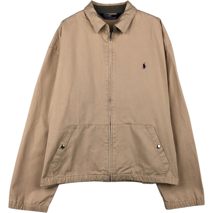 polo by ralph lauren スウィングトップ　古着 古着 ラルフローレン Ralph Lauren POLO by スイングトップ スポーツ